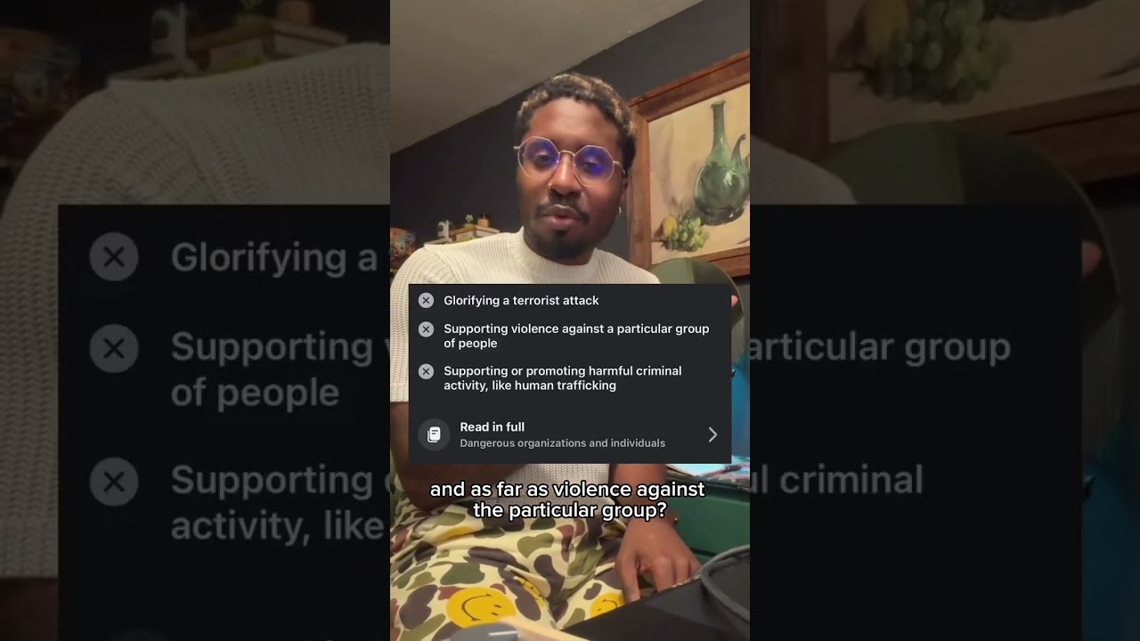 I had my first video taken down on Instagram today, while I was trapped in Kentucky, Day 334/365