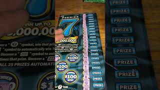 Premier 7’s CA Lottery Scratcher!! Bonus Spot Found!! Big Win!!