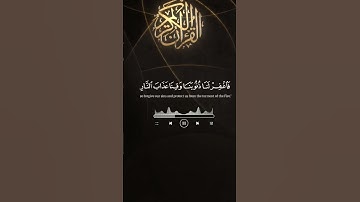 القرآن الكريم - من سورة آل عمران - راحة نفسية