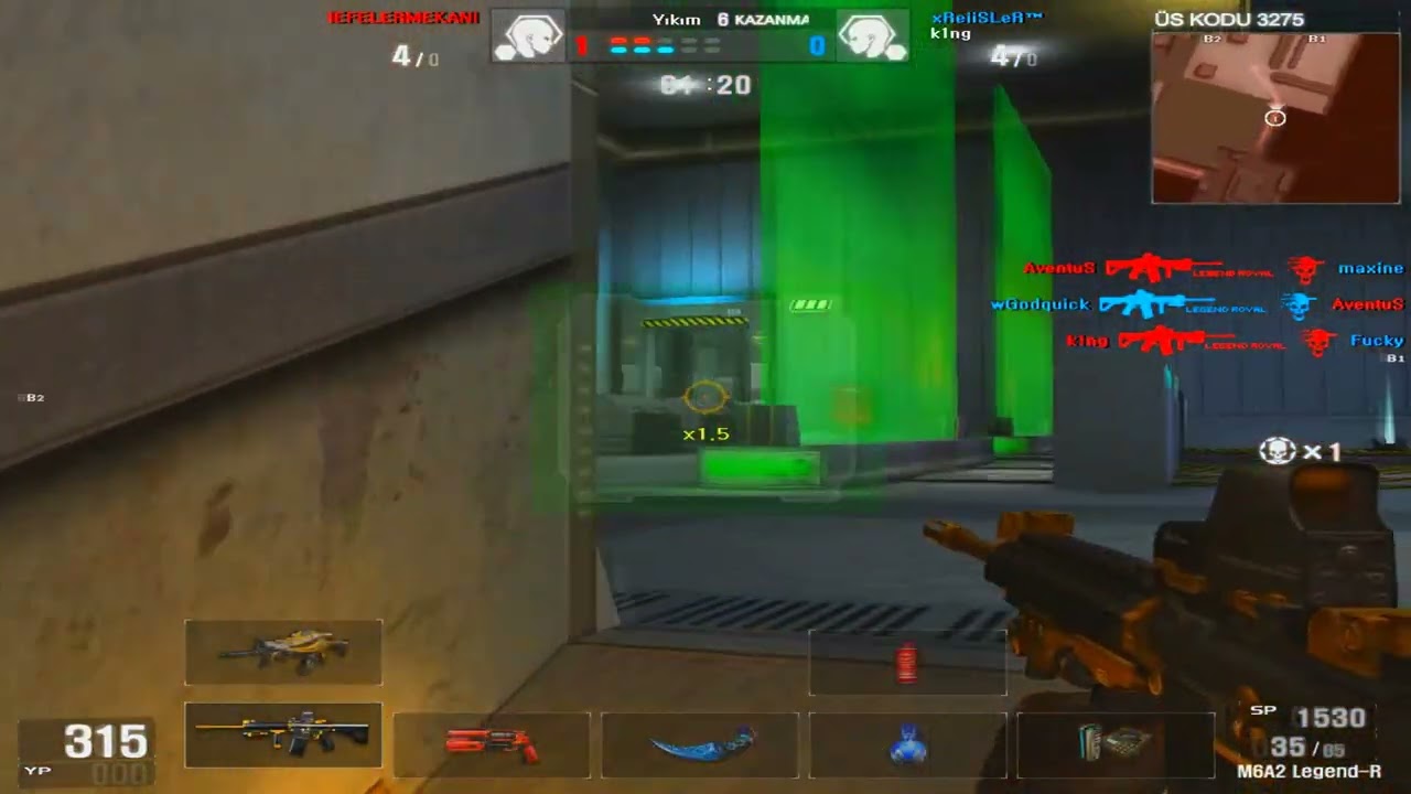 Wolfteam Luiz Vuruş Kesitleri (Manifesto)