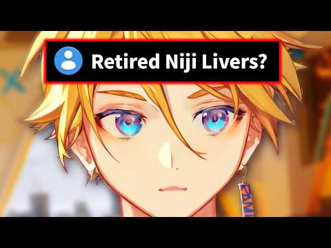 Wilson on bringing up Retired Nijisanji Livers