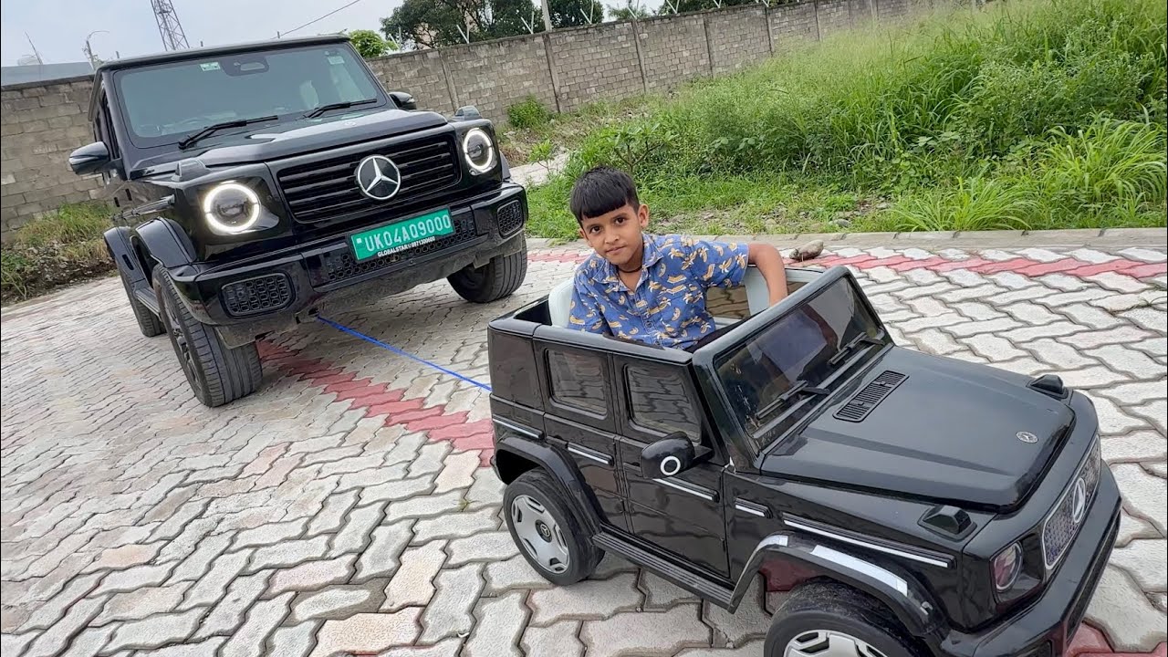 Kunali Ne G-Wagon Khich Di 😲