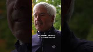 Fred Couples explains a common mistake amateur golfers make