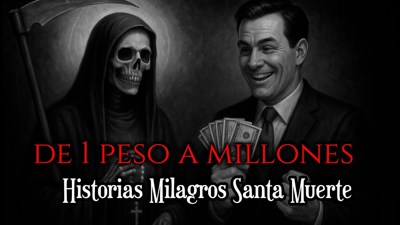 De 1 Peso a Millonario: Milagros Impactantes de la Santa Muerte