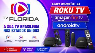Tv Florida Usa - Uma Tv Brasileira Nos Estados Unidos