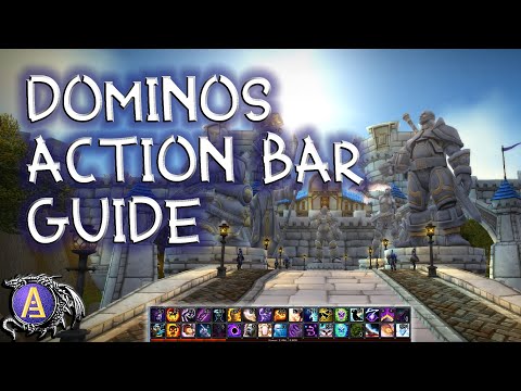 Set up Dominos Fast! - Dominos Action Bar Addon Guide