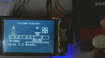ST7920 Emulator (Marlin Mode) on BTT TFT35 V2
