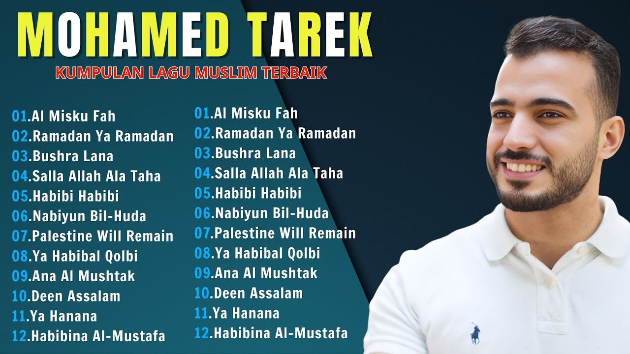 Mohamed Tarek Sholawat Viral 2026 🙏 Greatest Hits by Mohamed Tarek - Bushra Lana, Deen Assalam