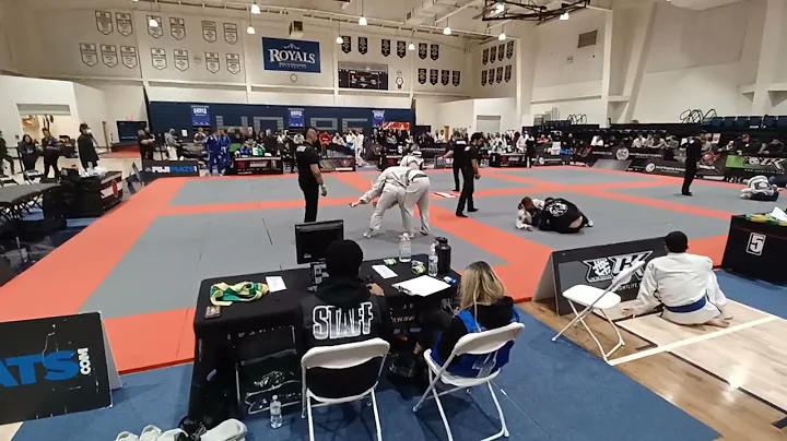 Anthony's match at 2022 NABJJF LA Open