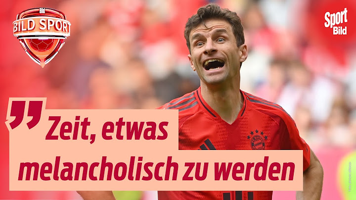 Emotionaler Auftritt: Thomas Müller spricht über seine Zukunftsentscheidung