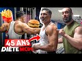 45 ans physique de dingue avec la dite clope mcdo