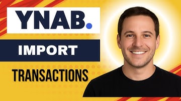 How To Import Transactions in YNAB | Step by Step Guide