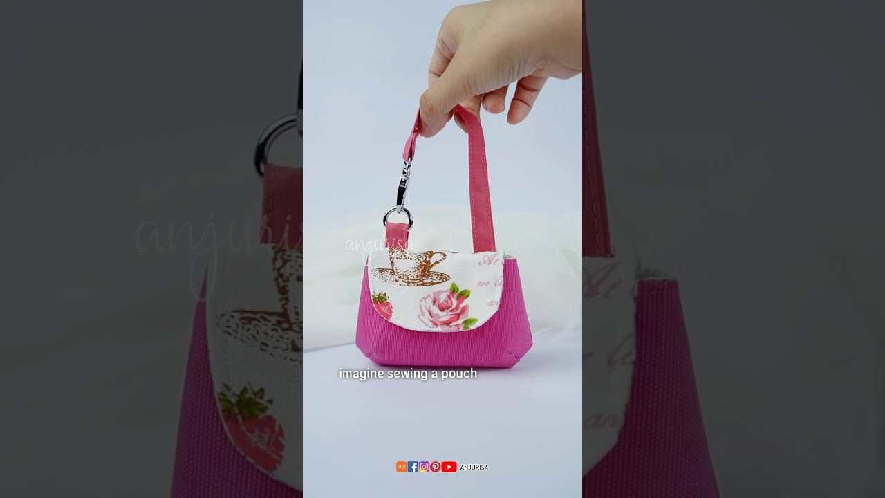 Sew a pouch with NO zippers? Meet the MIRA Pouch