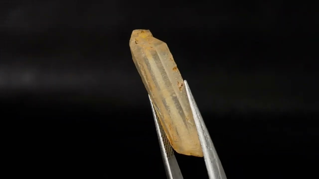 五代松鉱山産トラピチェ・レモン水晶 2.0g - パーフェクトストーン