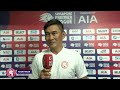 Post-Match – Albirex Niigata (S) vs Young Lions