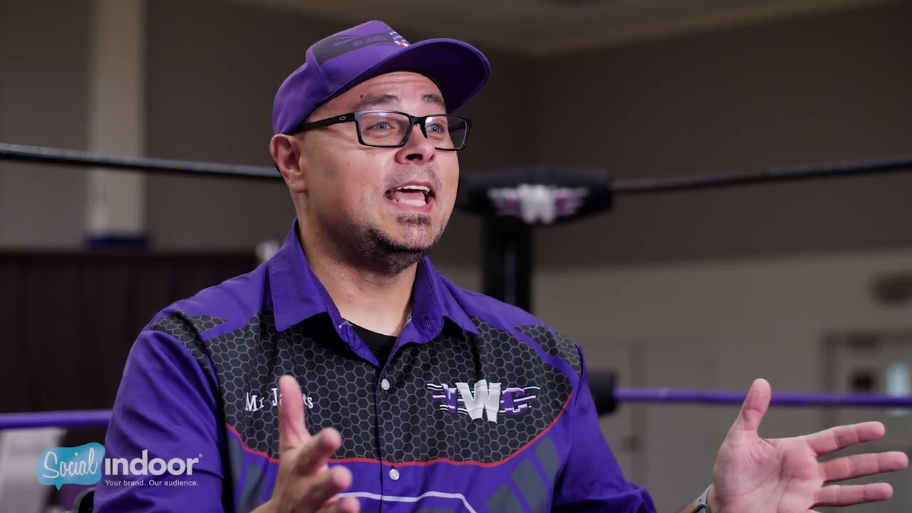 Happy Client - Mr. James of Valley Wrestling Connection