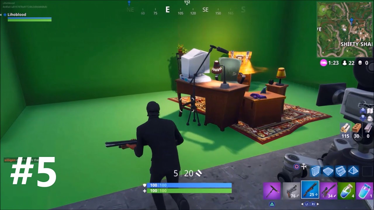 Fortnite *ALL* camera locations