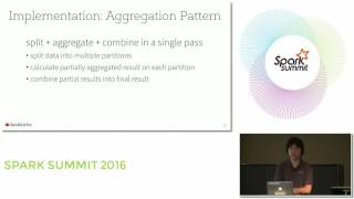 Recent Developments In SparkR For Advanced Analytics