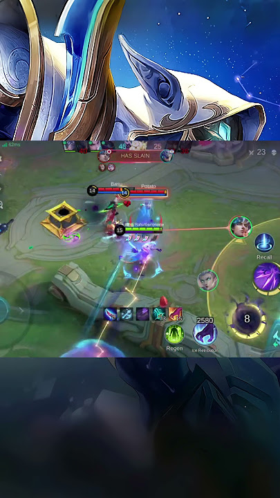 Hanabi did the right 😀 #mobalegends5v5 #moba5v5pippin #moba5v5English #shorts #helcurt