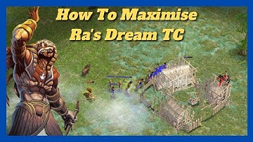 When The AoM Gods Smile On You | 1v1 Ra vs Hades #aom #ageofempires