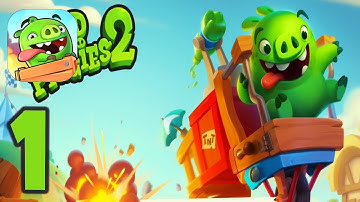 Bad Piggies 2 - (Level 1-10) - Gameplay Walkthrough Part #1