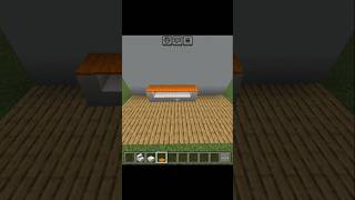 Minecraft Shoe Rack l build Hack l #shorts