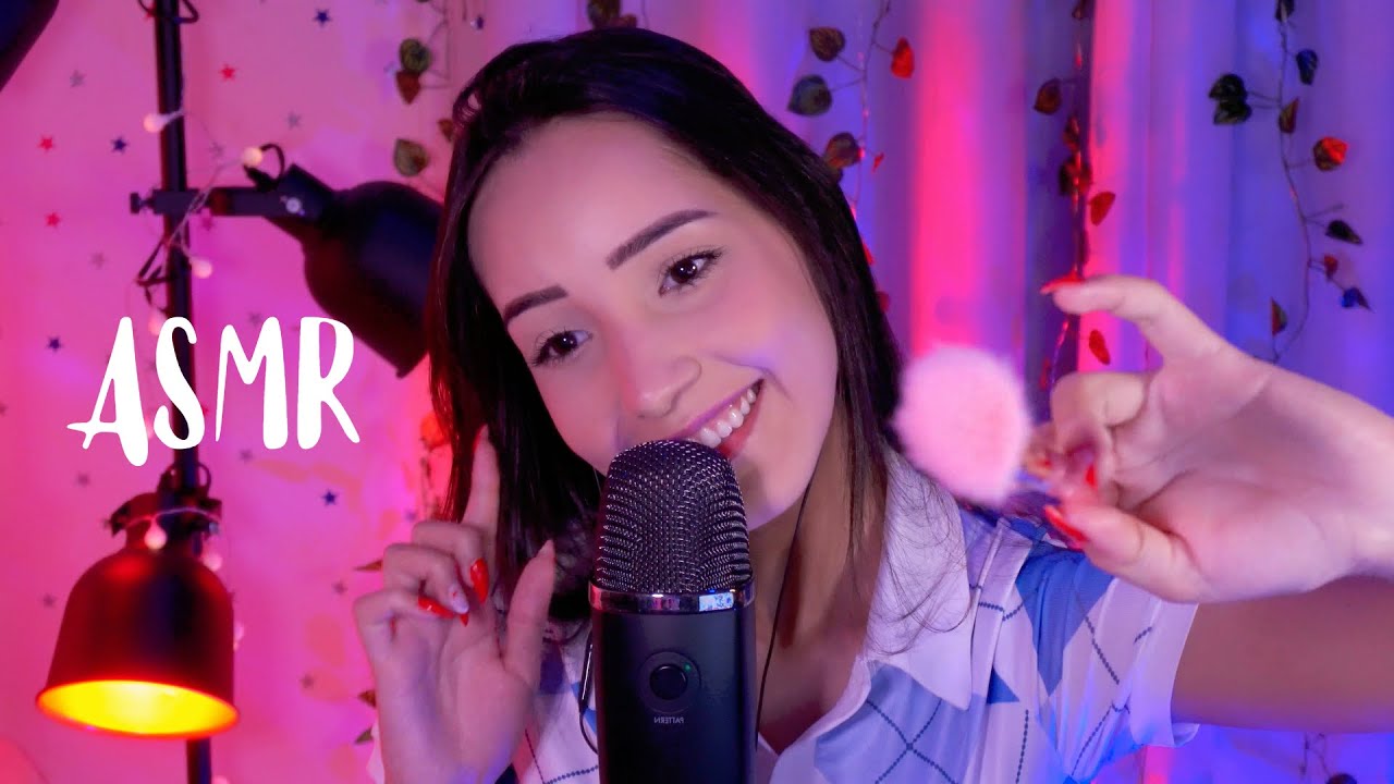 ASMR - Tuc tuc, ticoli ticoli, cura cura, blink blink, lick lick, sk sk 👂🏼 Blue Yeti X