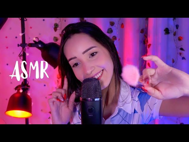 ASMR - Tuc tuc, ticoli ticoli, cura cura, blink blink, lick lick, sk sk 👂🏼 Blue Yeti X