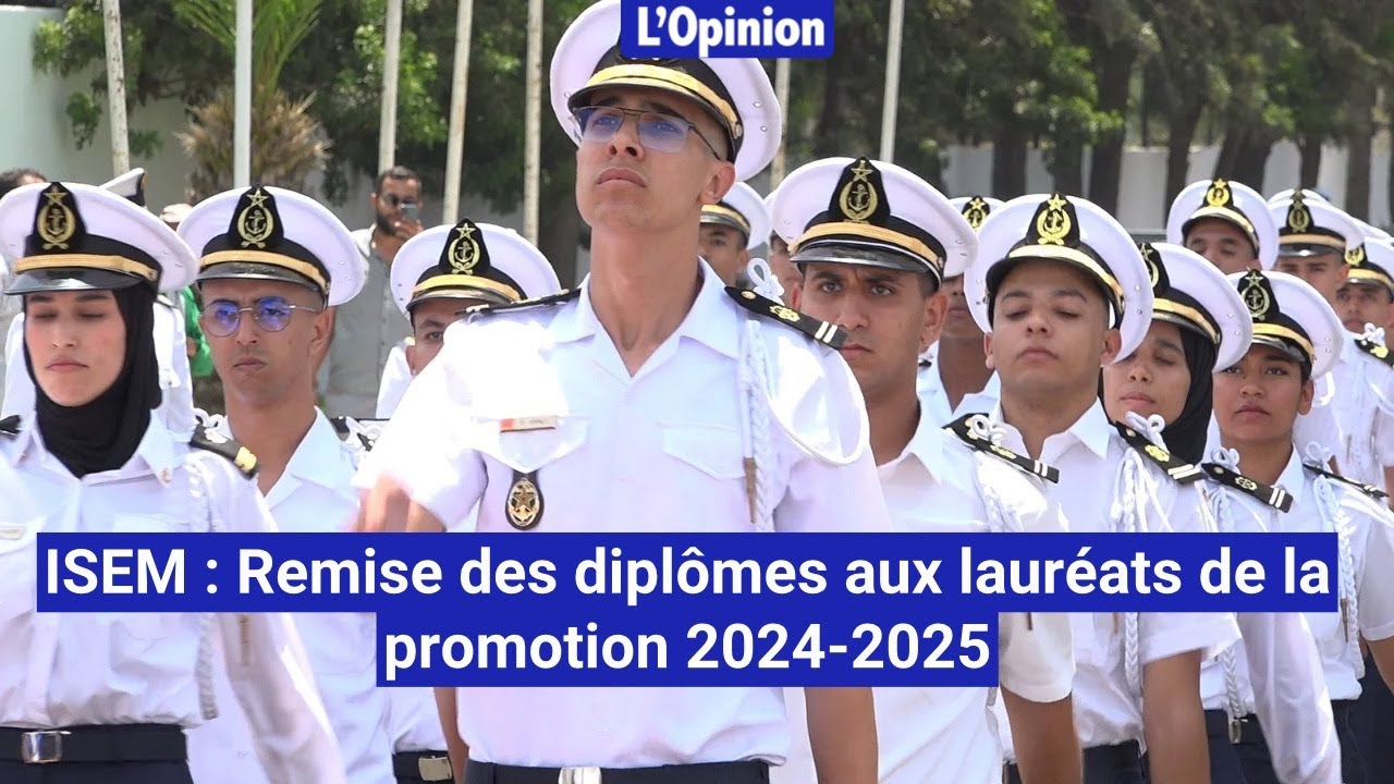 ISEM : Remise des diplômes aux lauréats de la promotion 2024-2025