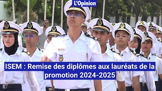 Isem : Remise Des Diplômes Aux Lauréats De La Promotion 2024 - 2025