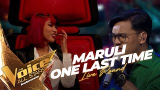 Maruli - One Last Time | Live Round | The Voice All Stars Indonesia