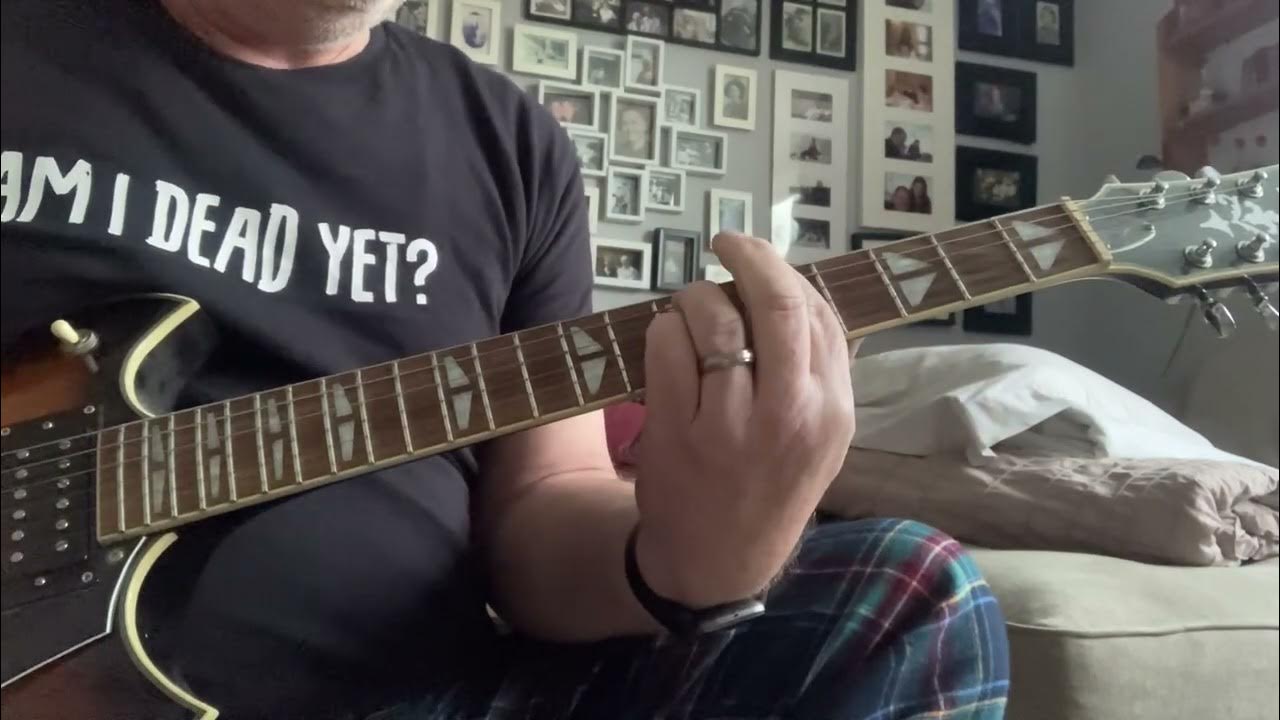 Siouxsie and the Banshees Happy House Guitar Cover Playthrough YouTube