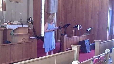 July 18 Time for SItting Still 1 Rev. Karen Lipinc...