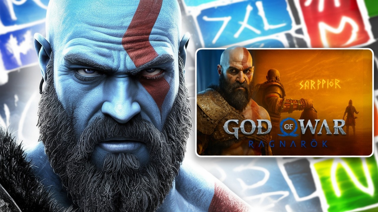 God of War Ragnarök: The Lost Sanctuary in Stunning 4K | PS5