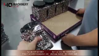 Inline plastic jar capping machine|YQ bottle cap closing equipment