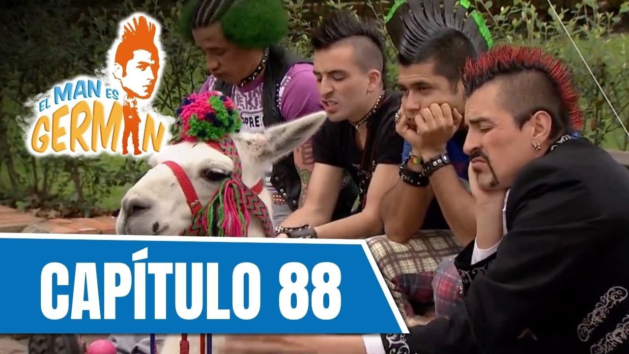 El man es Germán T1 | Capítulo 88 | Germán y la manada consiguen una llama