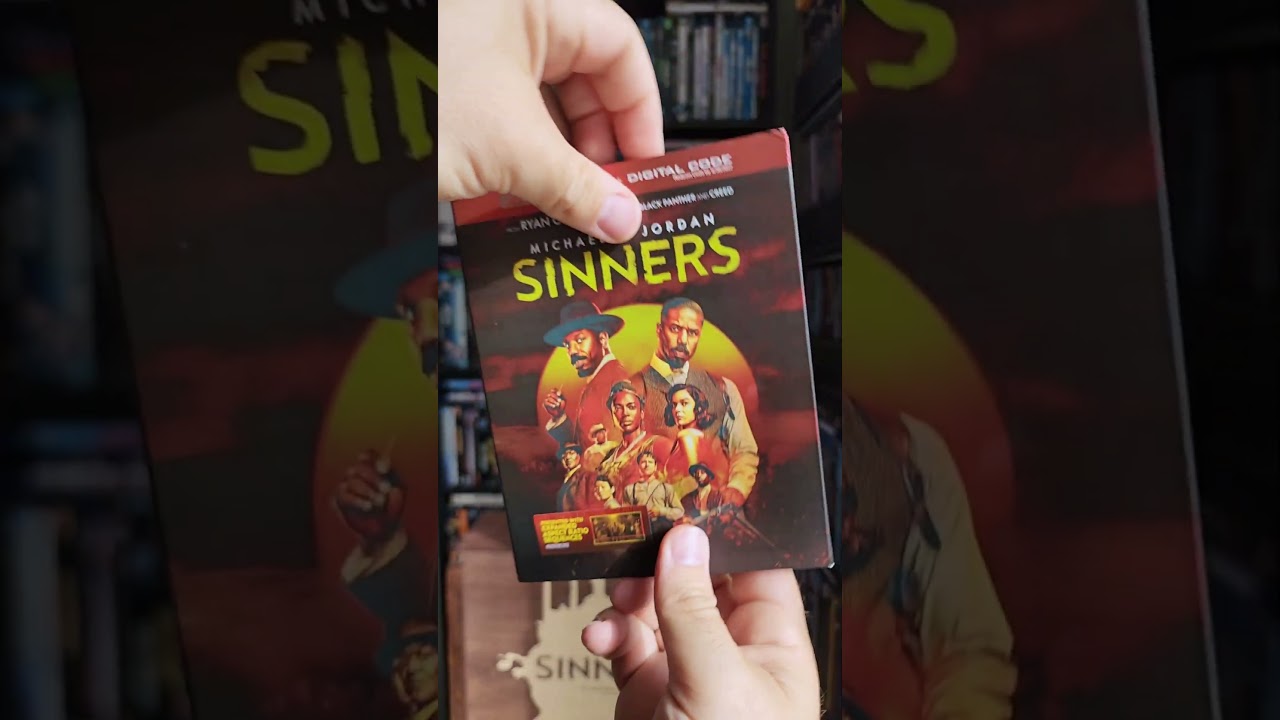 SINNERS - 4K UNBOXING | BD