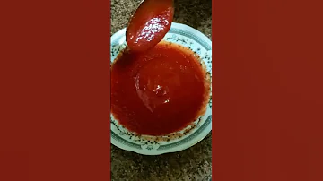 طريقة عمل الكاتشب في البيت زي الجاهز بالظبط هاينز Shorts 