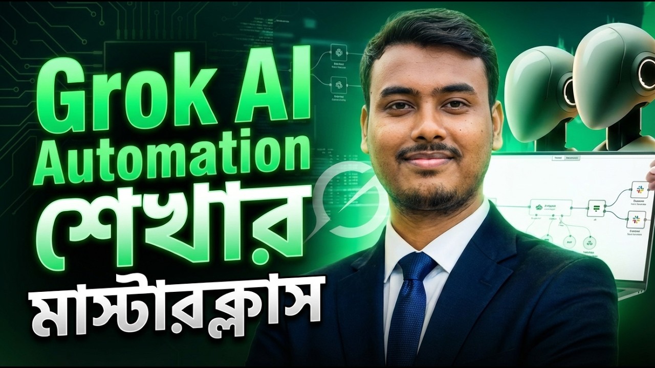 Grok AI Masterclass: Beginner to Pro Complete Guide | grok ai video ...