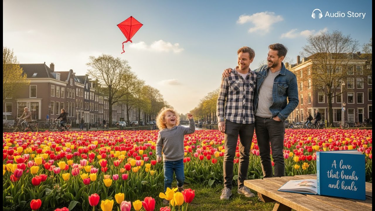 De alleenstaande vader ontmoette een vreemde op de speeltuin — die zijn leven redde én brak