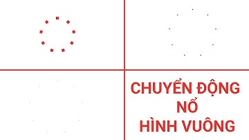 [After Effects CC 2015] ◄ Hướng dẫn tạo chuyển động nổ hình vuông ►