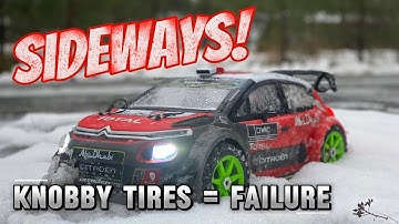 Another MJX Hyper Go 7303 Awesome Snow Bash!