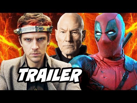 Marvel Legion Season 2 Teaser Trailer - Deadpool 2 and Superbowl Trailers 2018