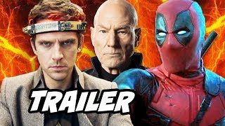 Marvel legion season 2 teaser trailer - deadpool and superbowl
trailers 2018