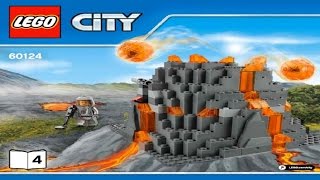 LEGO City 2016 Explorers VOLCANO EXPLORATION BASE 60124 - Лего Сити БАЗА ИССЛЕДОВАТЕЛЕЙ ВУЛКАНОВ #4