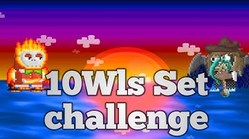 3People 10wls Set challenge So Epic Growtopia