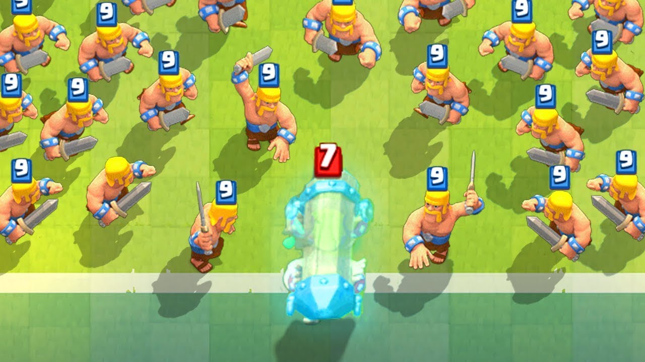 Funny Moments & Glitches & Fails | Clash Royale Montage #79