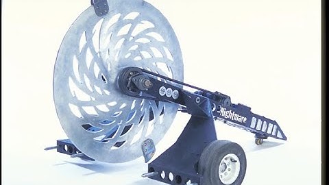 Nightmare - Seasons 1.0 & 2.0 All Televised Fights - BattleBots - 2000