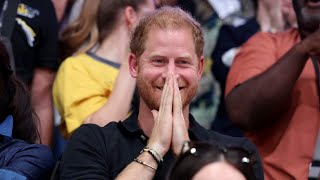 Prince Harry ‘dedicated’ to the Invictus Games