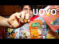 Assaggio Snack Cinesi strani | Daily Vlog #57 |